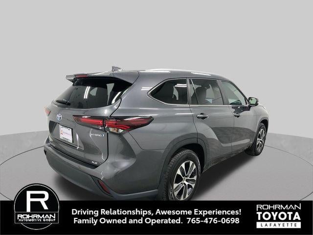 2024 Toyota Highlander Hybrid XLE