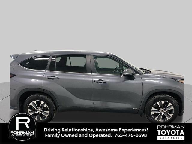 2024 Toyota Highlander Hybrid XLE