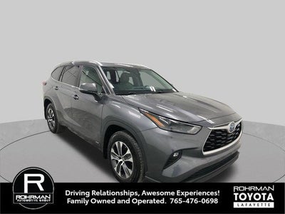 2024 Toyota Highlander Hybrid XLE