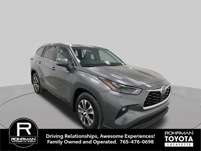 2024 Toyota Highlander Hybrid XLE