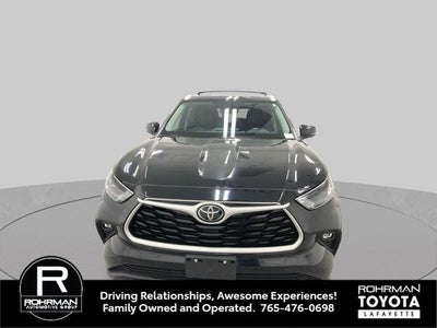 2023 Toyota Highlander XLE