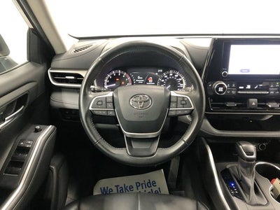 2023 Toyota Highlander XLE