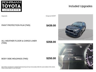 2023 Toyota Highlander XLE