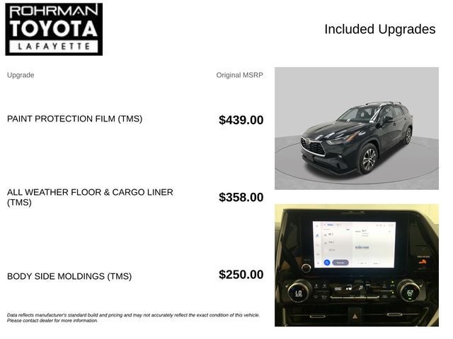 2023 Toyota Highlander XLE