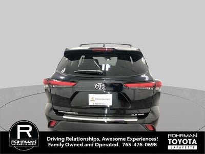 2023 Toyota Highlander XLE