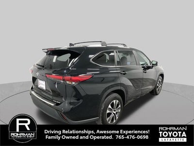 2023 Toyota Highlander XLE