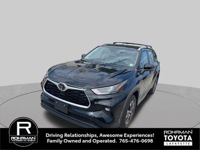 2023 Toyota Highlander XLE