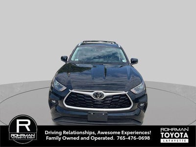 2023 Toyota Highlander XLE