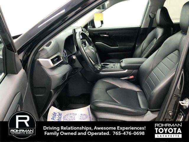 2023 Toyota Highlander XLE