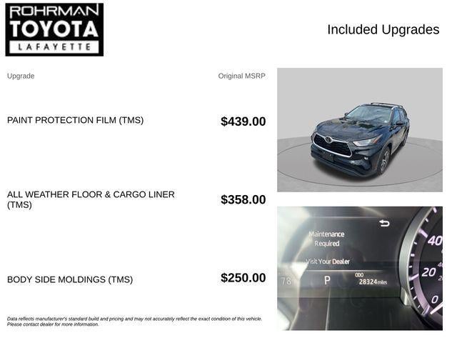 2023 Toyota Highlander XLE