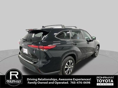 2023 Toyota Highlander XLE