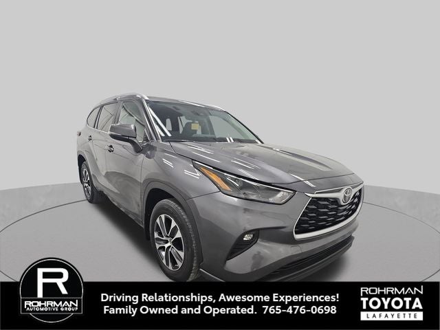 2024 Toyota Highlander XLE