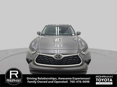 2024 Toyota Highlander XLE