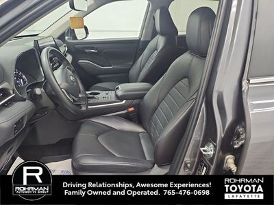 2024 Toyota Highlander XLE