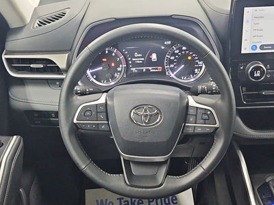 2024 Toyota Highlander XLE