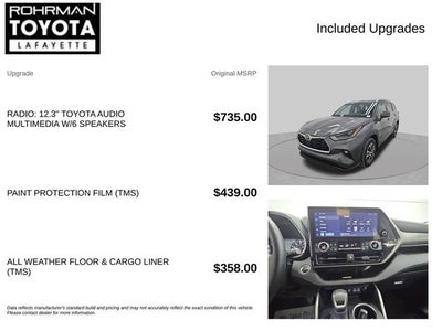 2024 Toyota Highlander XLE