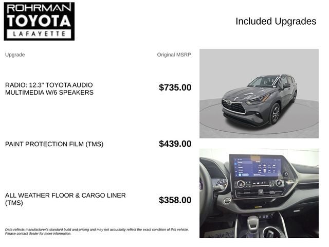 2024 Toyota Highlander XLE
