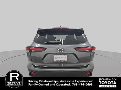 2024 Toyota Highlander XLE