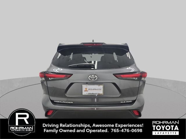 2024 Toyota Highlander XLE