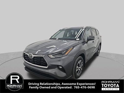 2024 Toyota Highlander XLE