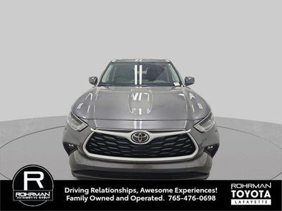 2024 Toyota Highlander XLE
