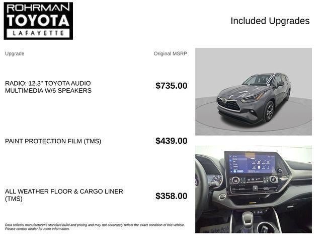 2024 Toyota Highlander XLE