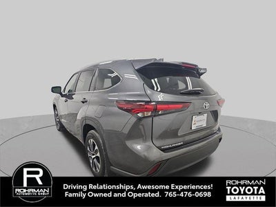 2024 Toyota Highlander XLE