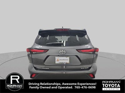2024 Toyota Highlander XLE