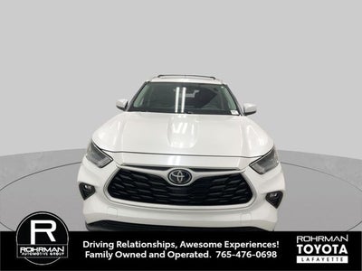 2023 Toyota Highlander XLE