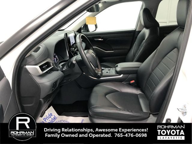 2023 Toyota Highlander XLE