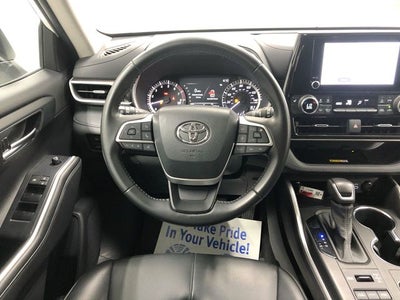 2023 Toyota Highlander XLE