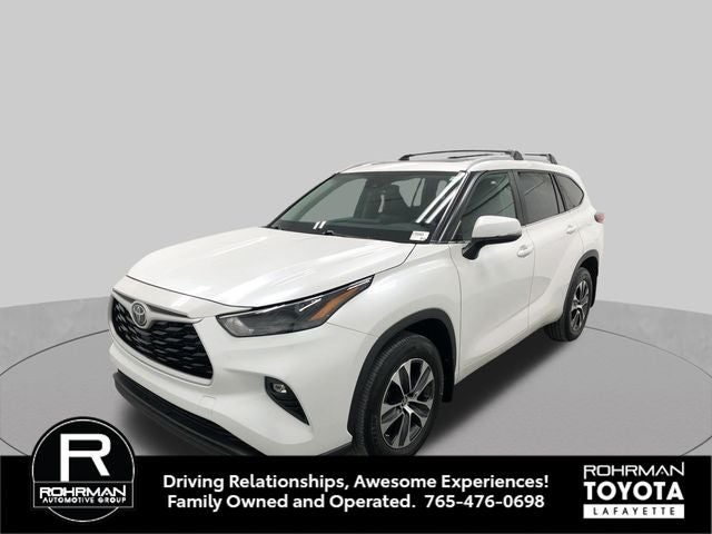 2023 Toyota Highlander XLE