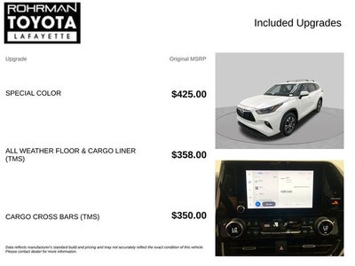 2023 Toyota Highlander XLE
