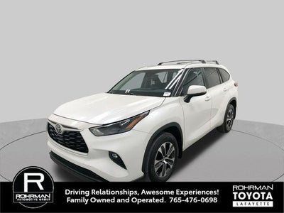 2023 Toyota Highlander XLE