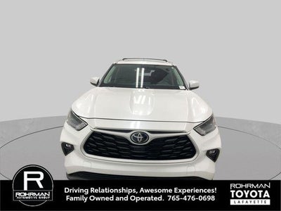 2023 Toyota Highlander XLE