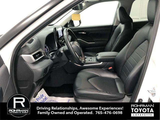 2023 Toyota Highlander XLE