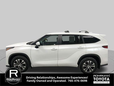 2023 Toyota Highlander XLE