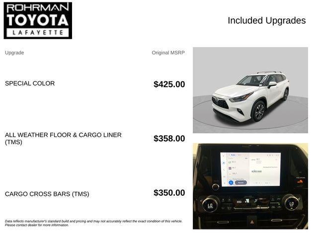 2023 Toyota Highlander XLE