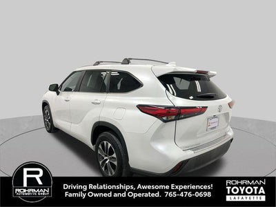 2023 Toyota Highlander XLE