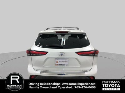 2023 Toyota Highlander XLE