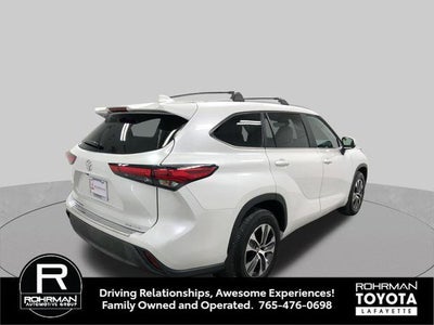 2023 Toyota Highlander XLE