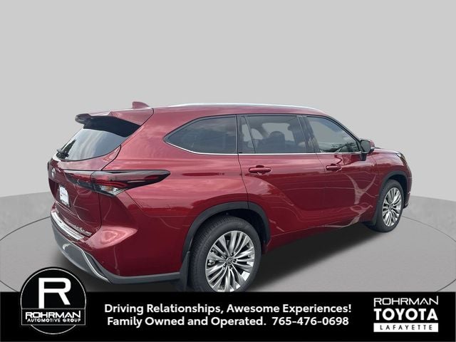 2026 Toyota Highlander Platinum