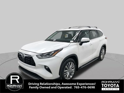 2025 Toyota Highlander Platinum