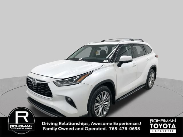 2025 Toyota Highlander Platinum