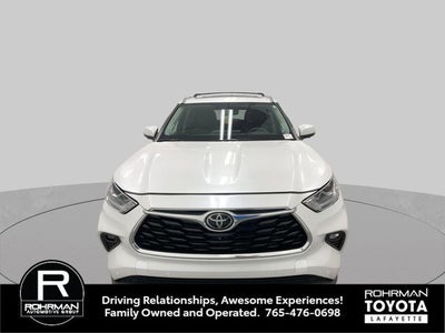 2025 Toyota Highlander Platinum