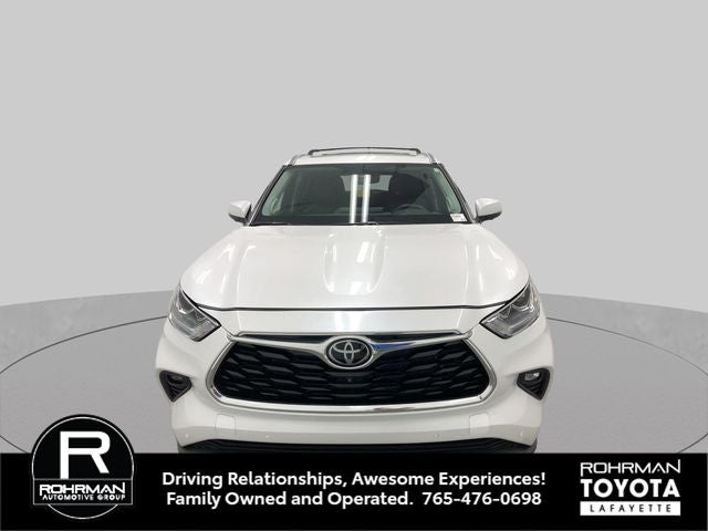 2025 Toyota Highlander Platinum