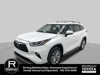 2025 Toyota Highlander Platinum