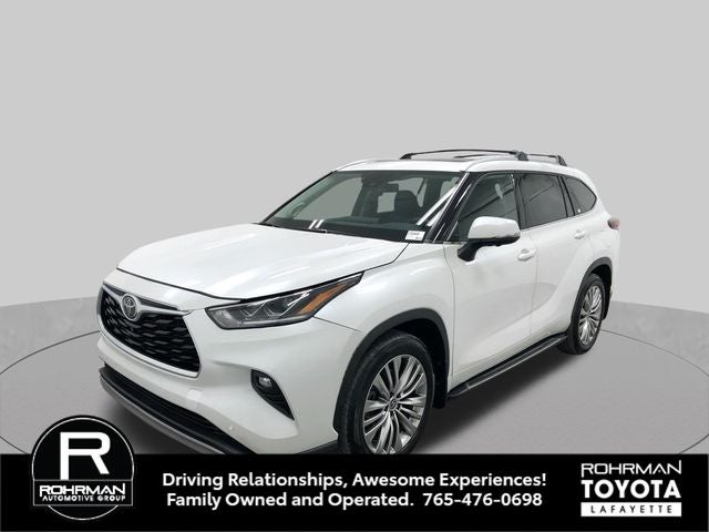 2025 Toyota Highlander Platinum