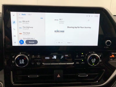 2025 Toyota Highlander Platinum