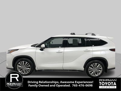 2025 Toyota Highlander Platinum